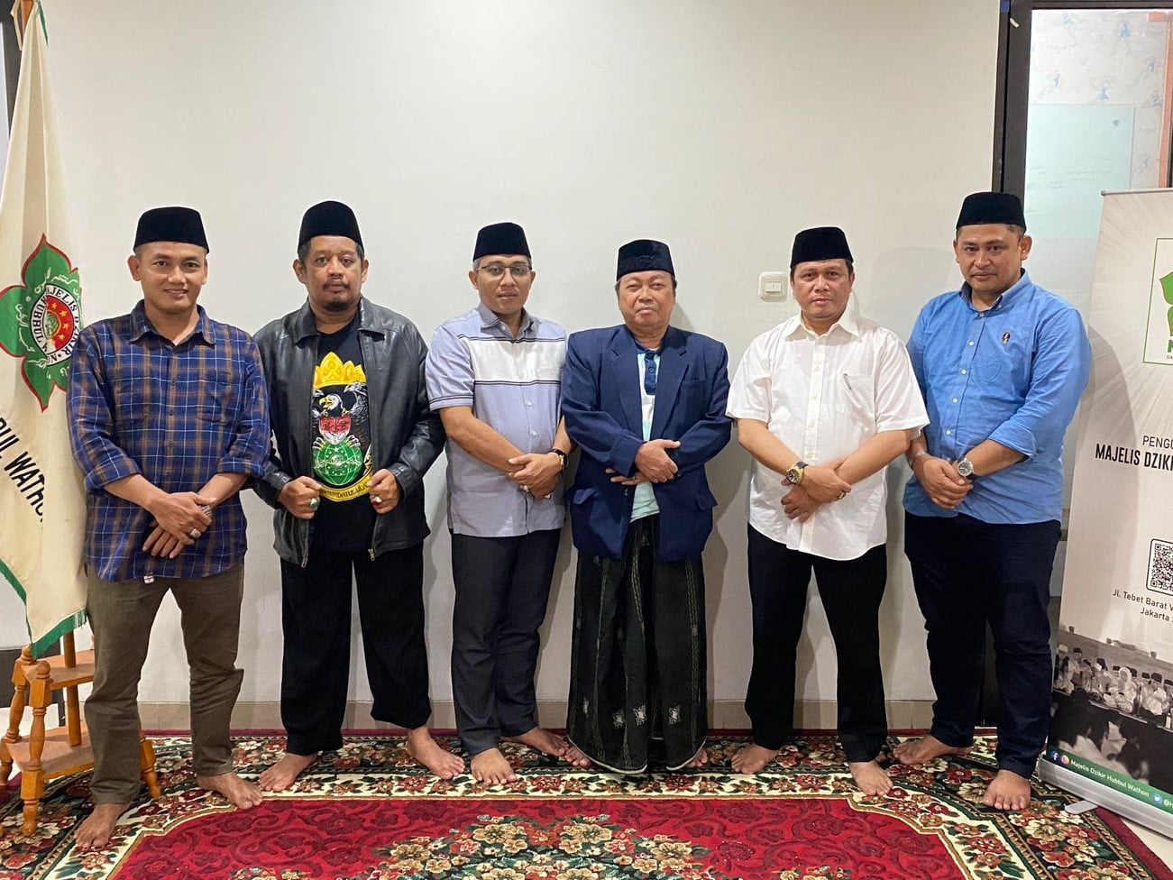 Majelis Dzikir Hubbul Wathon Imbau Jaga Perdamaian Sambut Pemilu