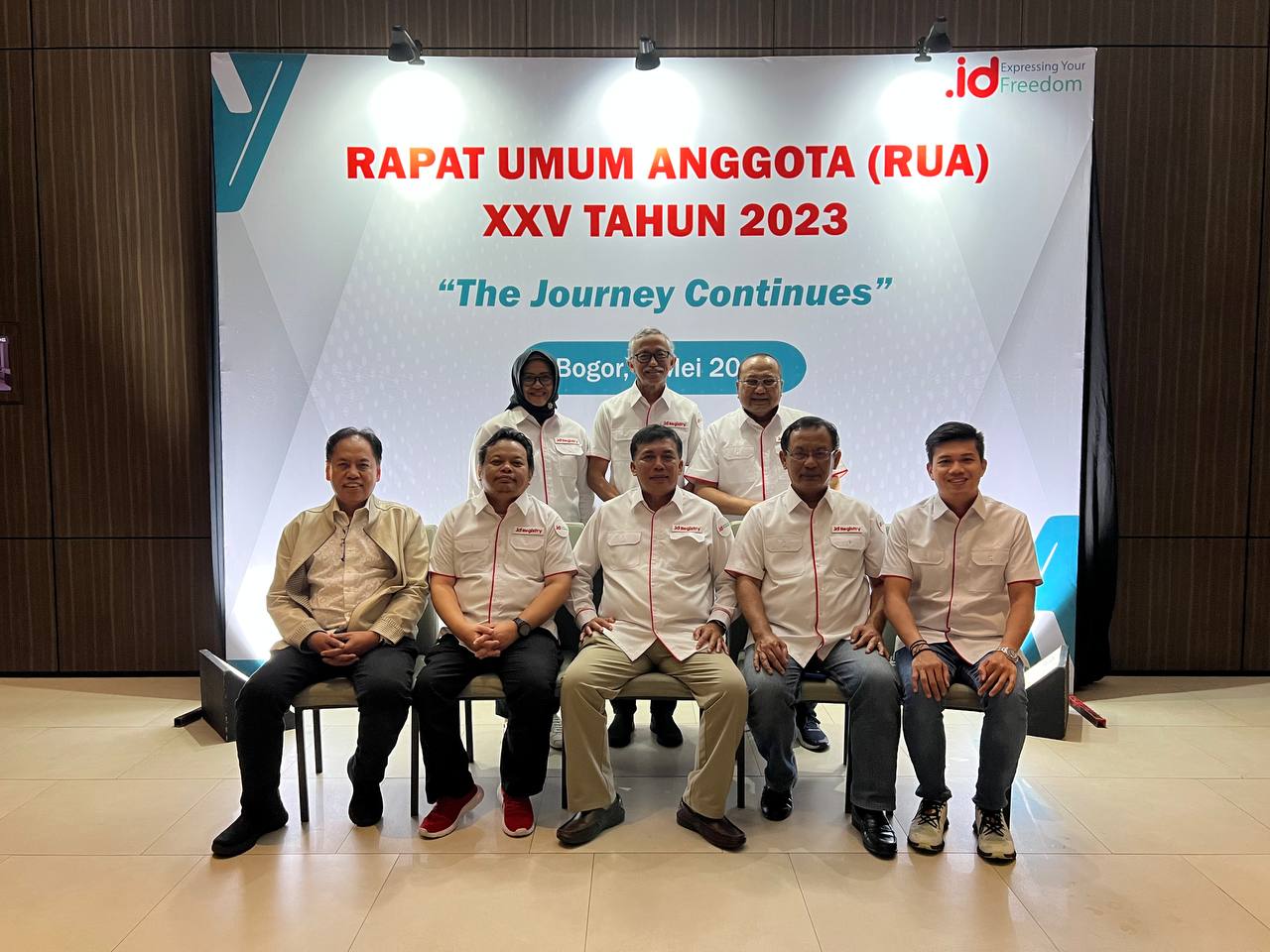 Pengurus baru Pandi periode 2023-2027.