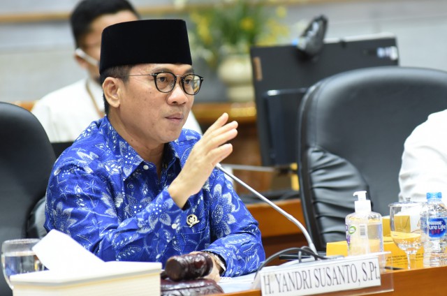 Anggota DPR RI Fraksi PAN, Yandri Susanto.