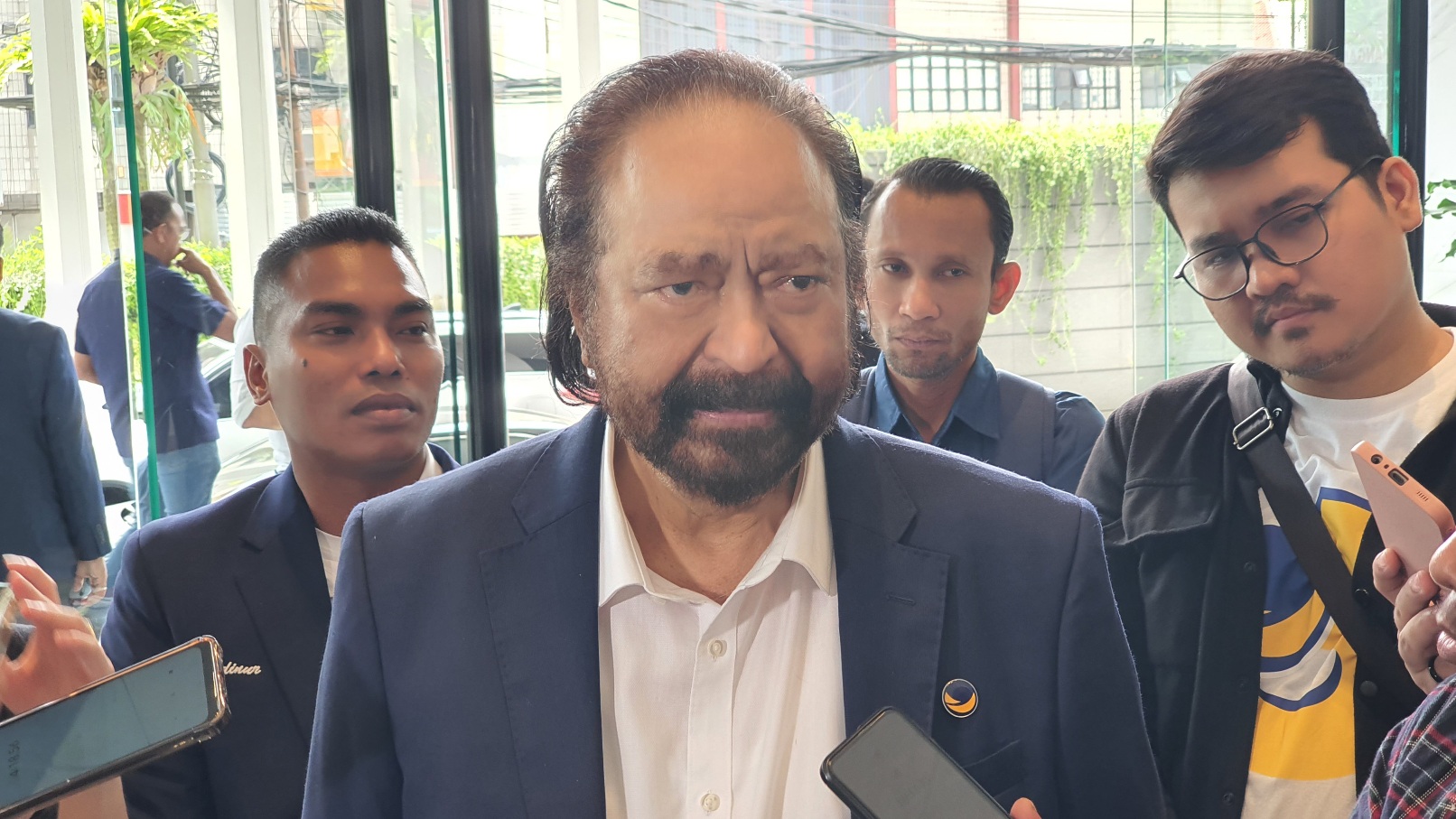 Surya Paloh Perintahkan Kader NasDem Kerja Keras Menangi Pemilu 2024