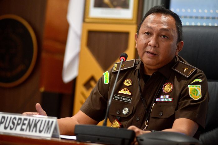 Kepala Pusat Penerangan Kejagung Ketut Sumedena. 