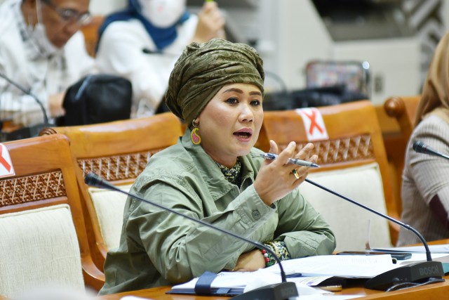 Anggota DPR RI Luluk Nur Hamidah