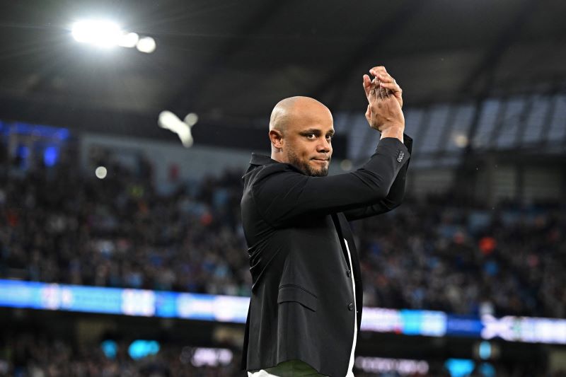 Pelatih Burnley Vincent Kompany