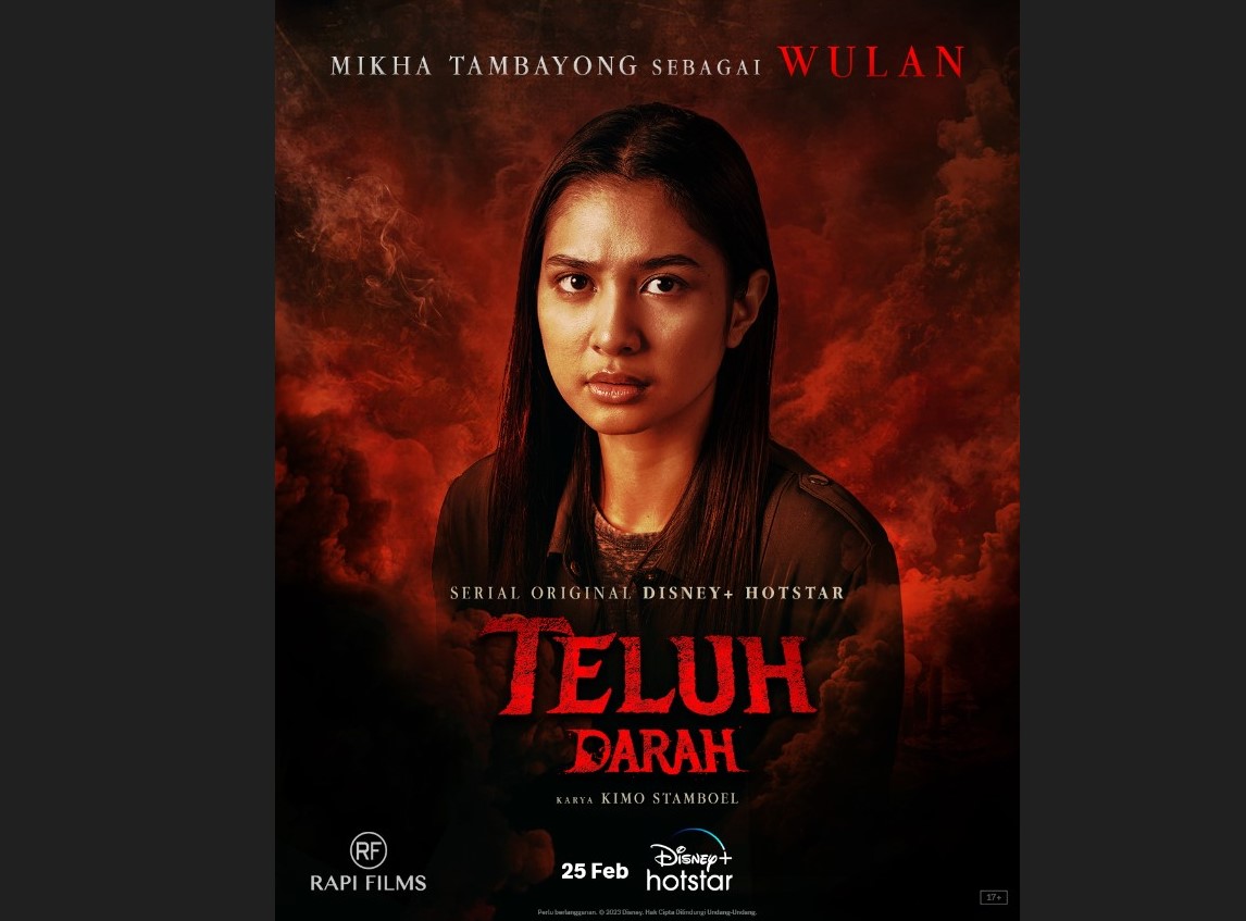Poster serial Teluh Darah