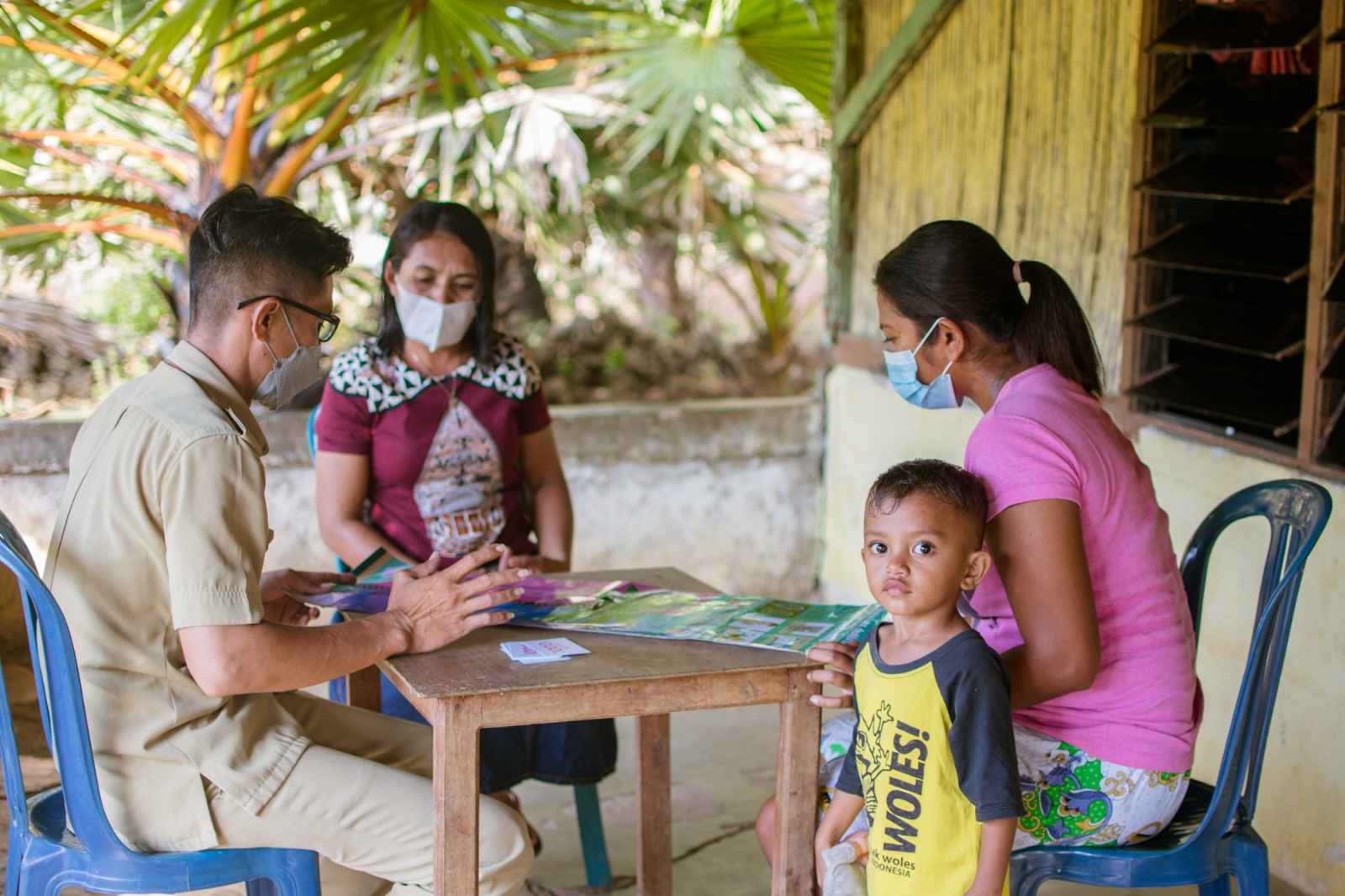  Tak hanya meningkatkan inklusi keuangan, Kredivo juga ikut mencegah stunting di Indonesia.
