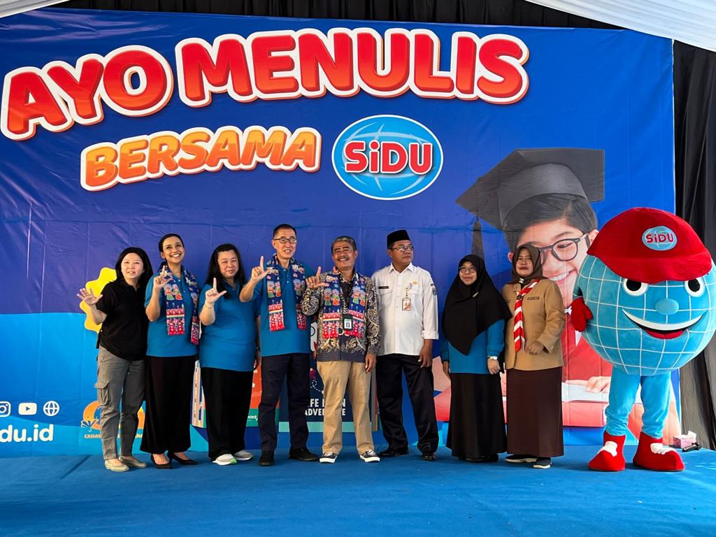 SiDU menggelar Lomba Menulis nasional dengan tema “Harta Karun Indonesia” di Jakarta.