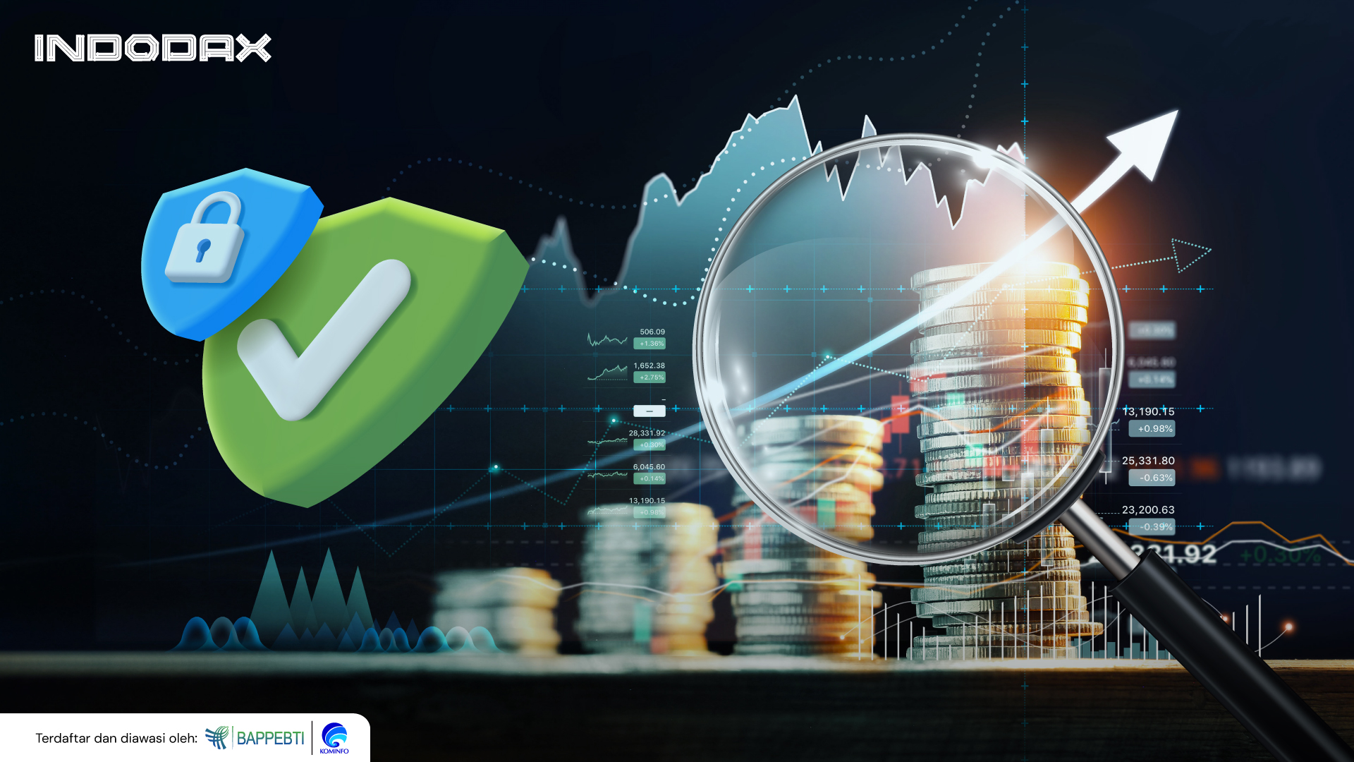 Ilustrasi proof of reserve indodax