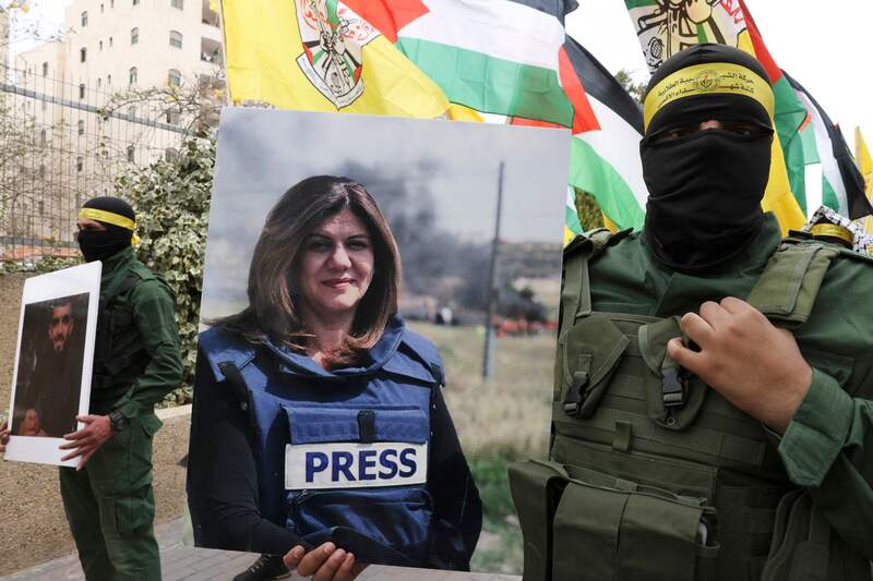 Jurnalis Aljazeera Shireen Abu Akleh yang tewas ditembak tentara Israel.