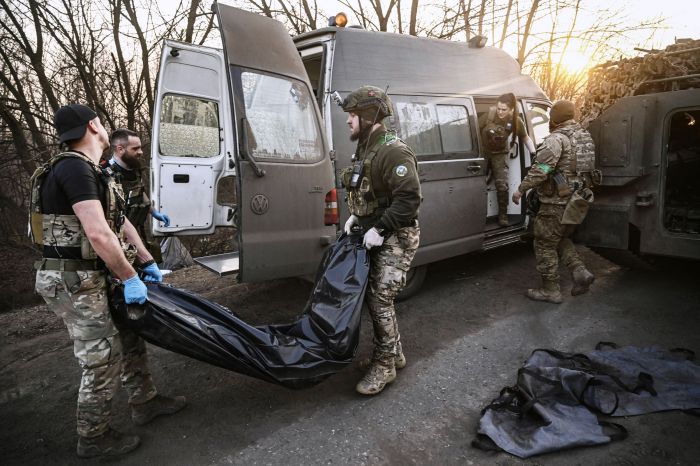Enam Pemimpin dari Benua Afrika Ingin Damaikan Rusia-Ukraina
