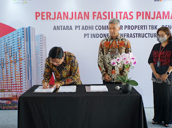 Penanda tanganan kerja sama ADCP  debfab IIF.