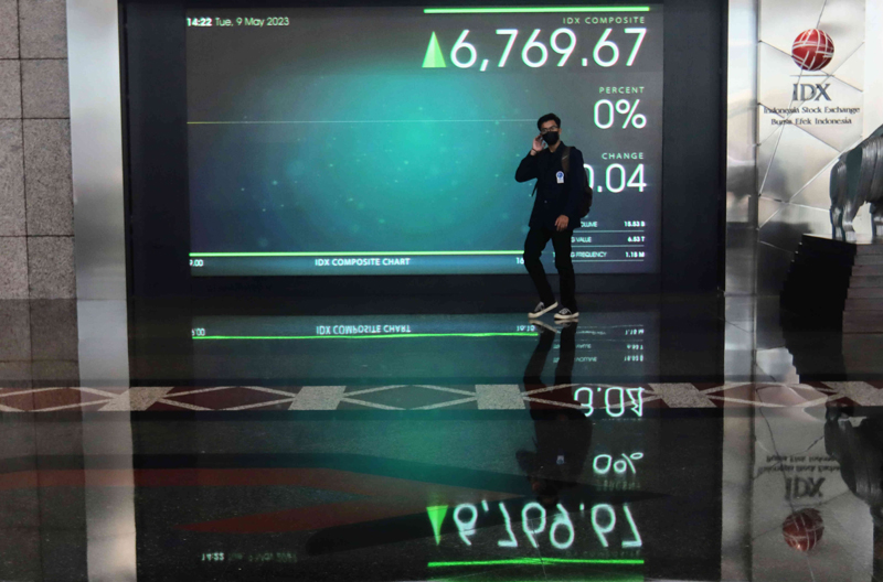 Rata-rata Volume Transaksi Harian Bursa Meningkat