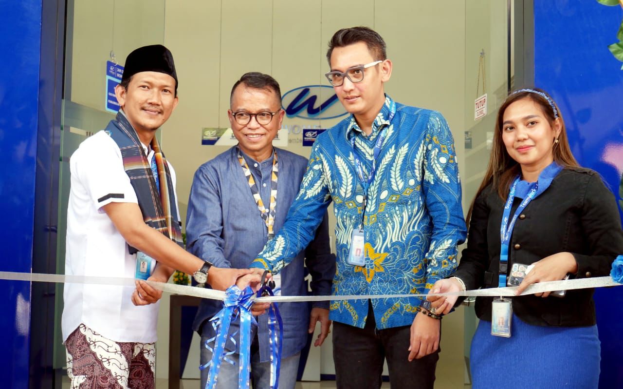 Pembukaan kantor cabang WOM Finance Jakarta Utara