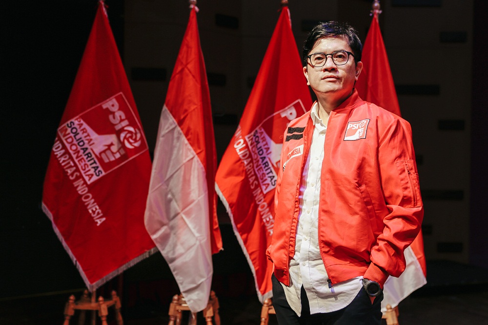 Wakil Ketua Umum DPP Partai Solidaritas Indonesia (PSI) Andy Budiman
