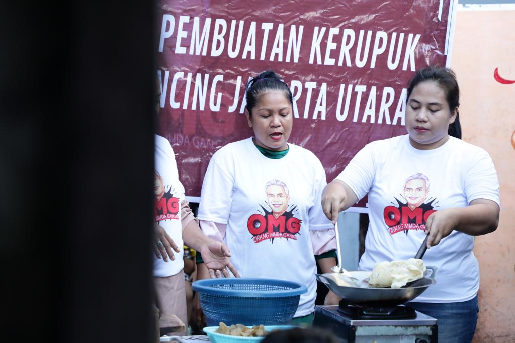 Pelatihan pembuatan kerupuk kijing