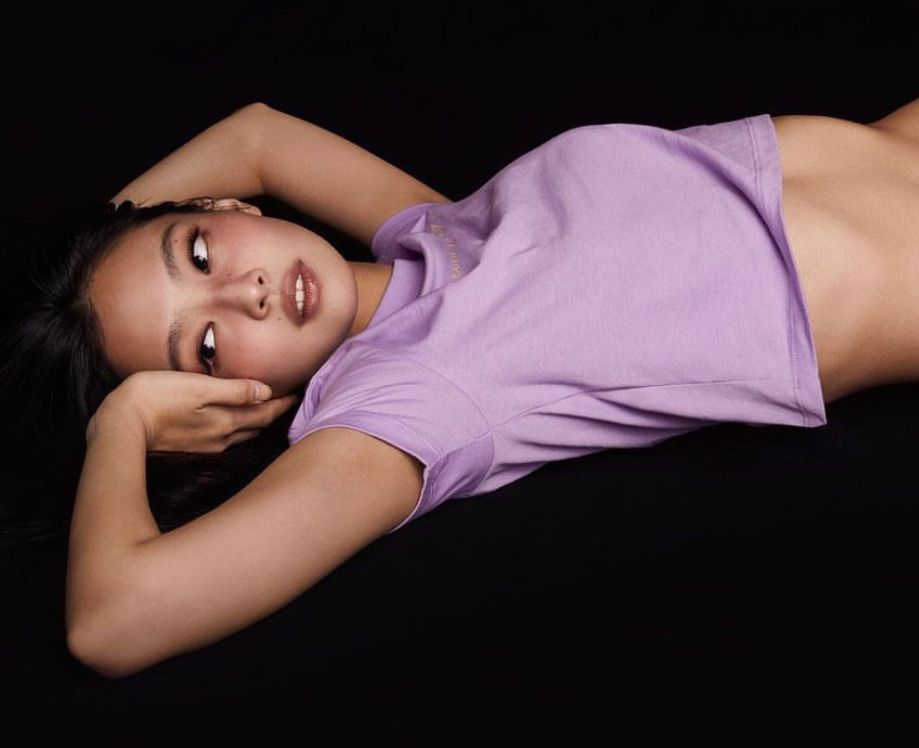 Jennie Blackpink keluarkan koleksi rancangan miliknya untuk Calvin Klein, Rabu (10/5/2023)