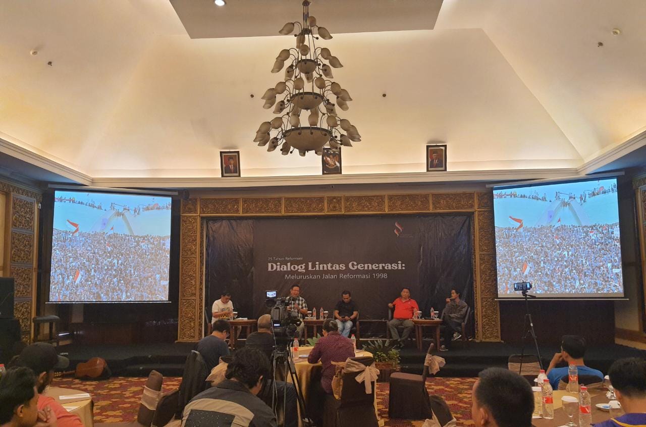 Perkumpulan Indonesia Muda Nilai Reformasi belum Maksimal