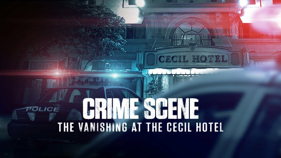Poster dokumenter Crime Scene The Vanishing at the cecil Hotel Netflix.jpg
