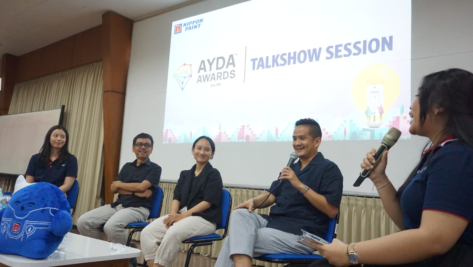 Roadshow dan talkshow Asia Young Designer Awards 2023
