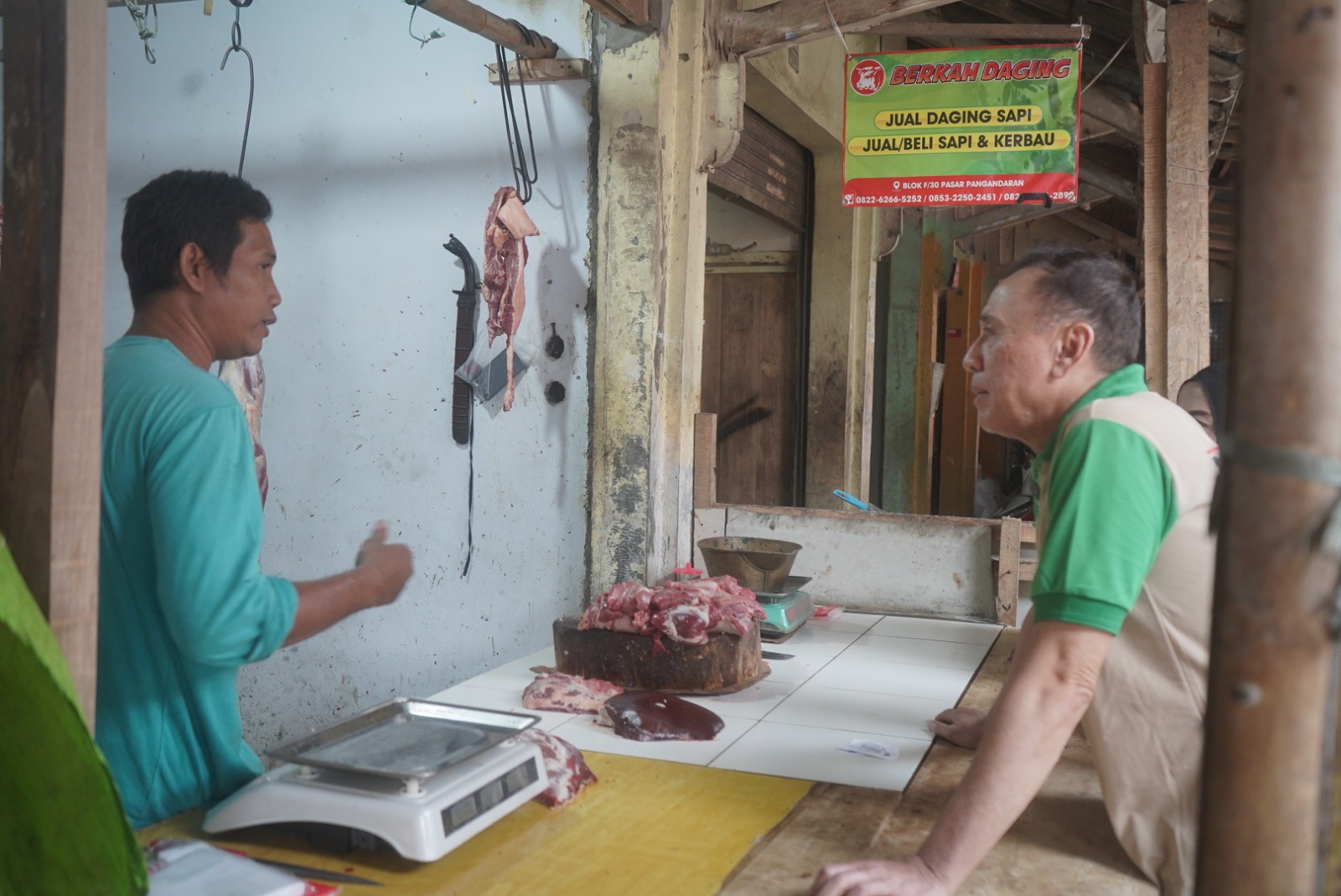 Wakil Ketua Dewan Pembina Gerindra Mochamad Iriawan