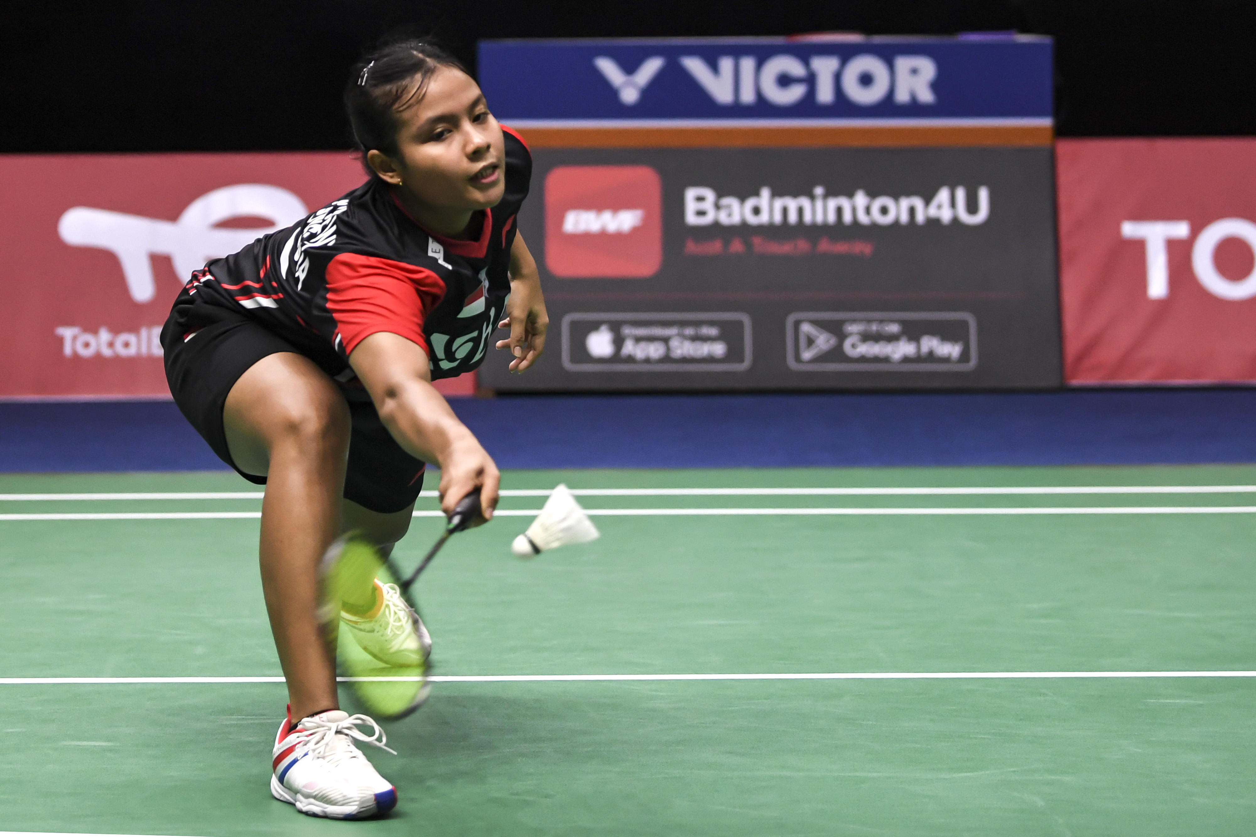 Pebulutangkis tunggal putri Komang Ayu Cahya Dewi.