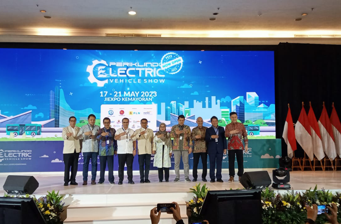 PEVS 2023 Gaet 30 Ribu Lebih Pengunjung Raup Transaksi Hingg Rp289 Miliar