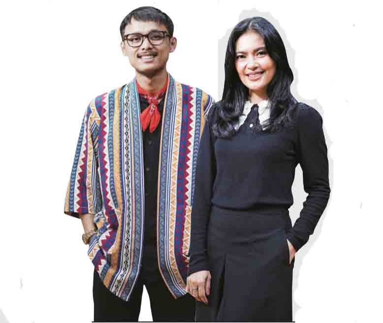 Gilang Bayu Santoso dan Lola Amaria