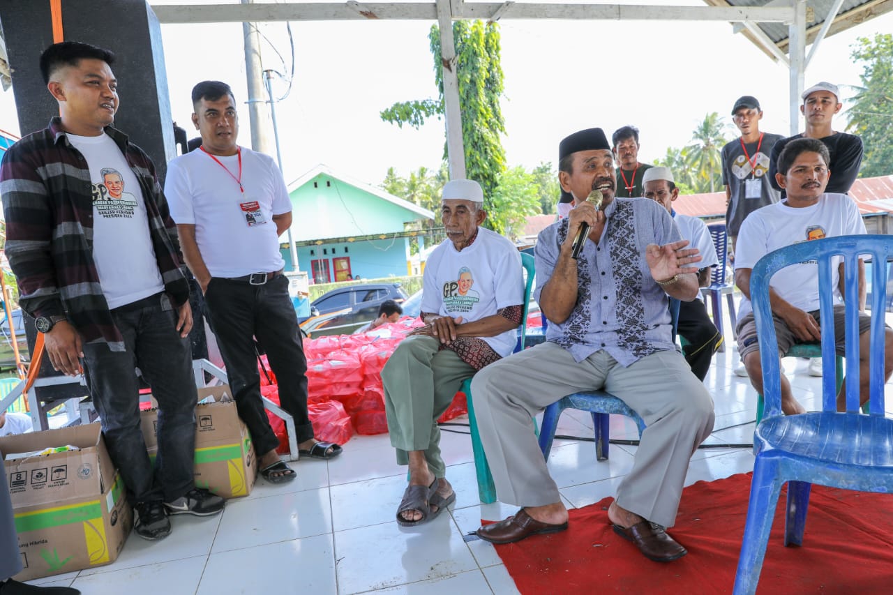 Sukarelawan Gerakan Passeddingeng menggelar penyuluhan pertanian