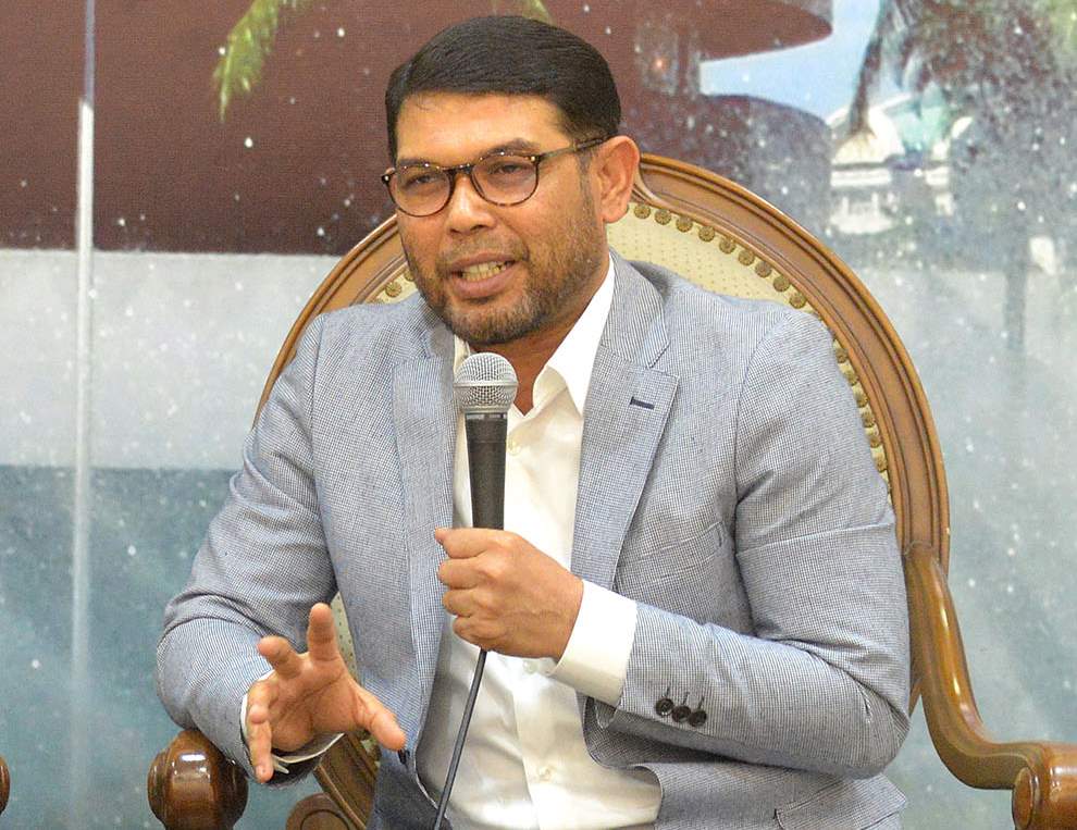 Anggota Komisi III DPR RI, Nasir Djamil.