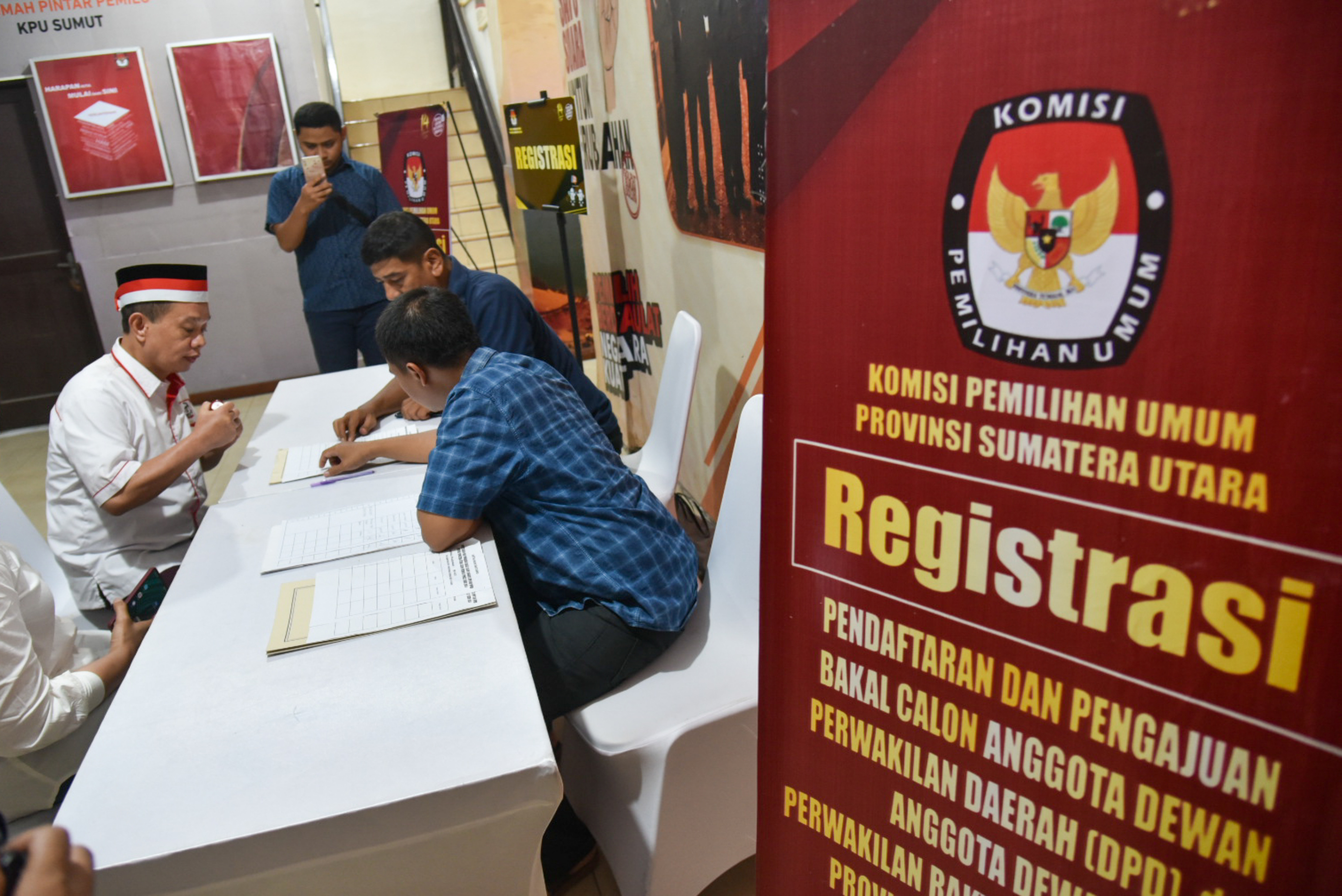 KPU Kota Makassar Tolak Berkas Pendaftaran Bacaleg PKS