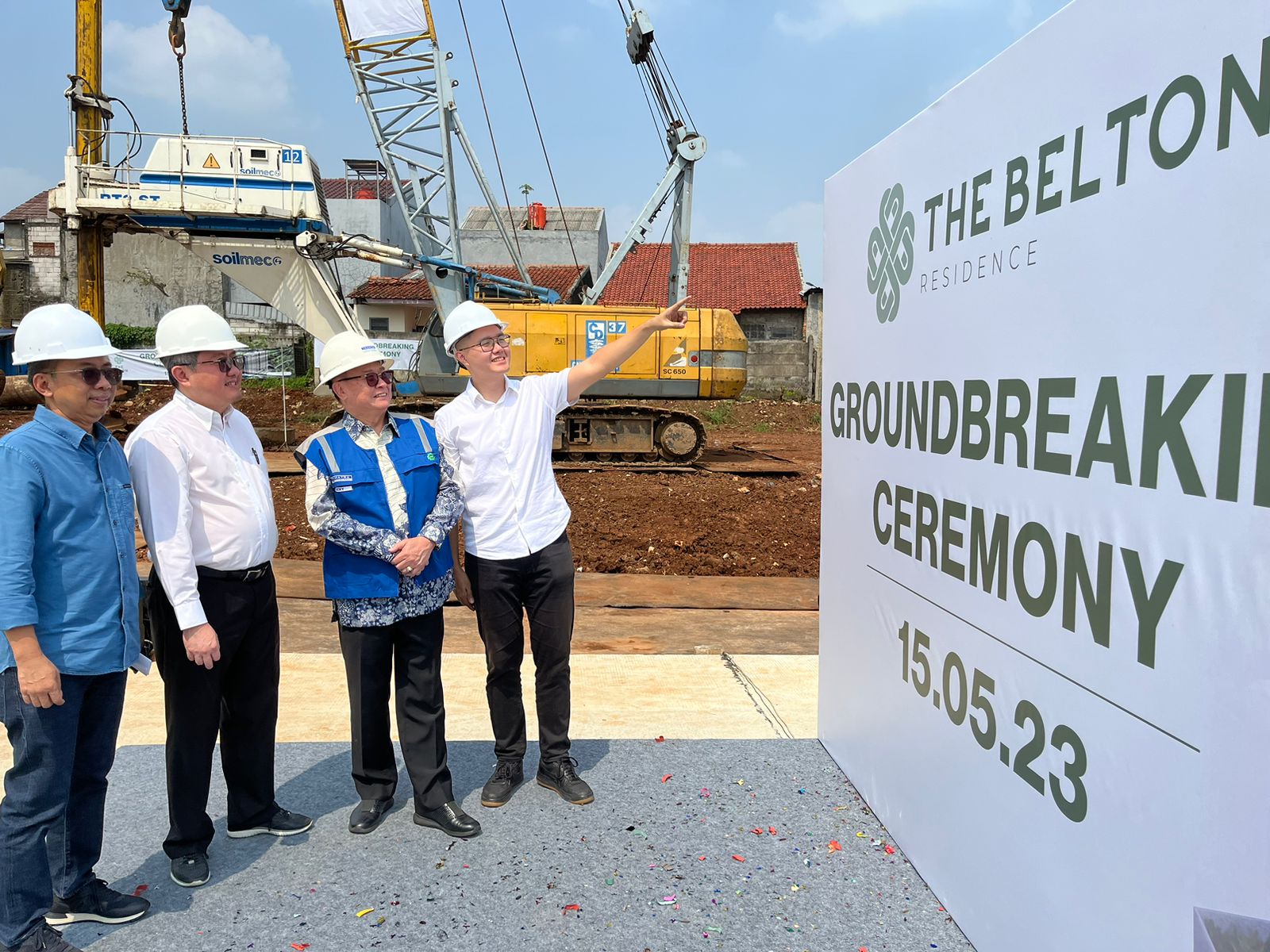 Pembangunan The Belton Cijantung Ditargetkan Selesai 30 Bulan