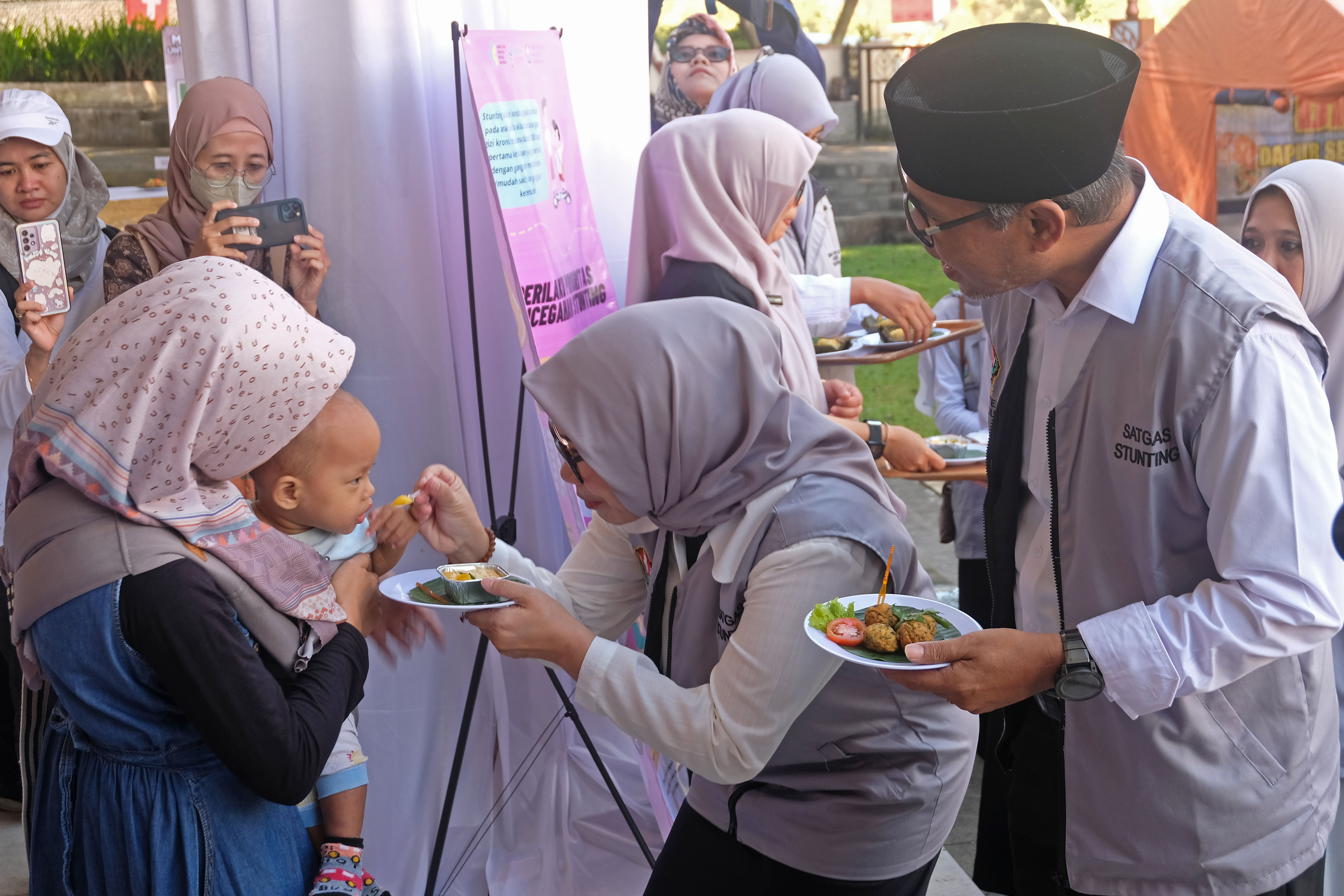 Penanganan Stunting Terkendala Komorbid