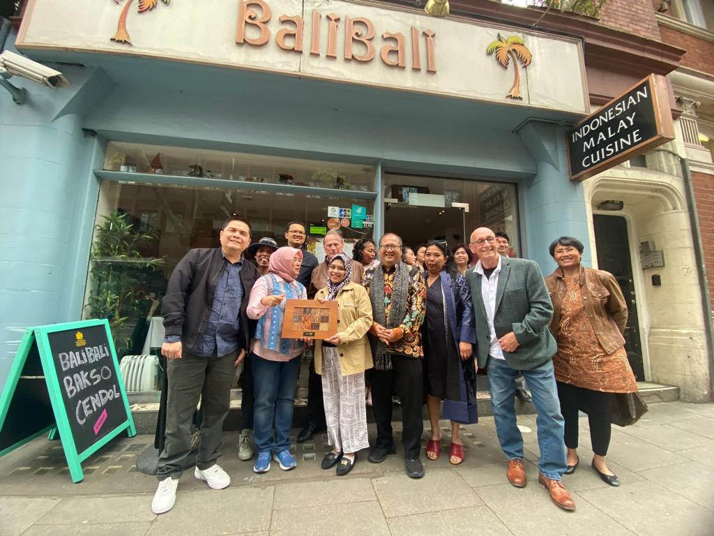 Kemenparekraf Kembangkan Bisnis Restoran Indonesia di Luar Negeri