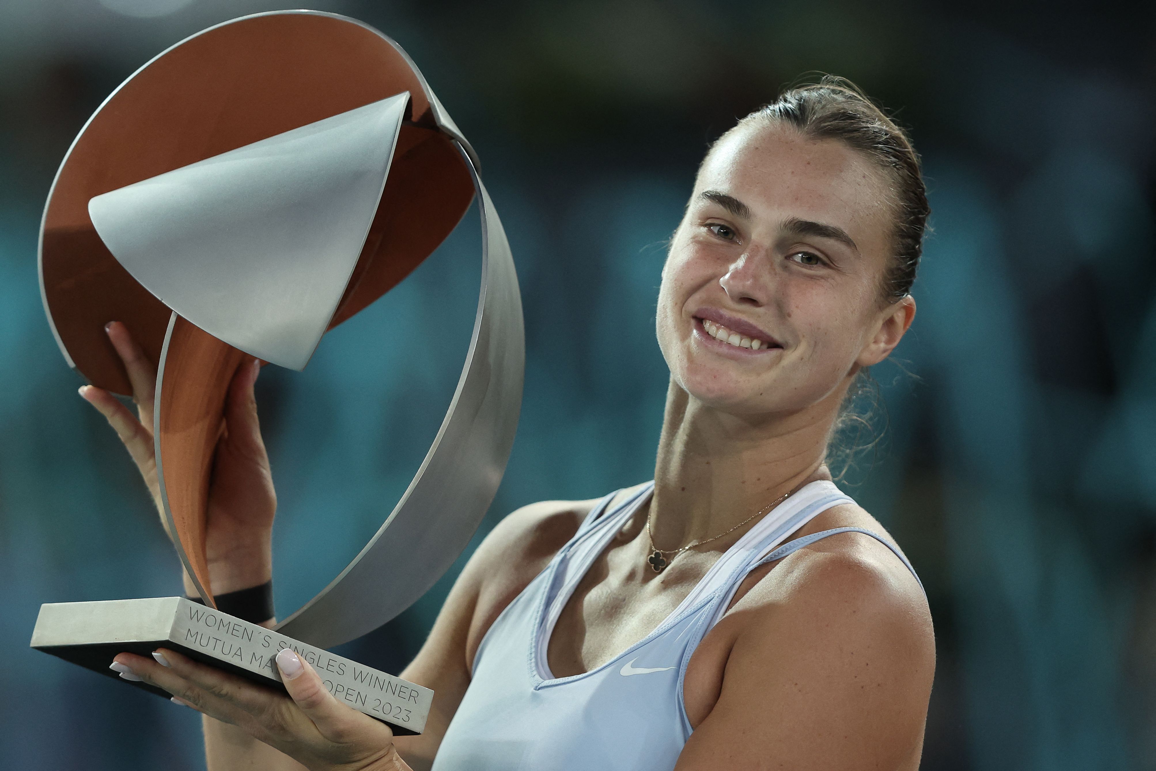 Petenis Belarusia Aryna Sabalenka