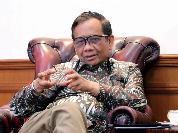 MENTERI Koordinasi Politik, Hukum dan Keamanan (Menkopolhukam) Mahfud MD.