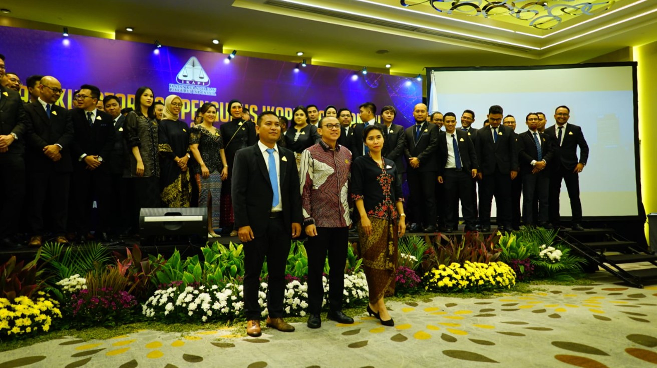 Pelantikan anggota baru IKAPI