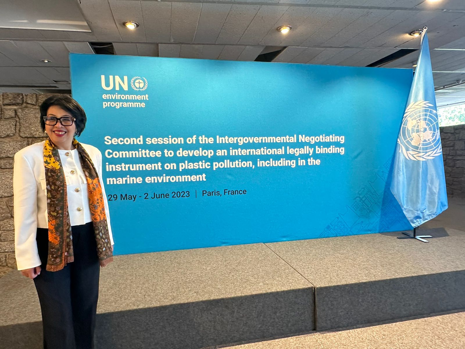 Direktur Jenderal Pengelolaan Sampah, Limbah dan dan Bahan Beracun Berbahaya (PSLB3), KLHK, Rosa Vivien Ratnawati.