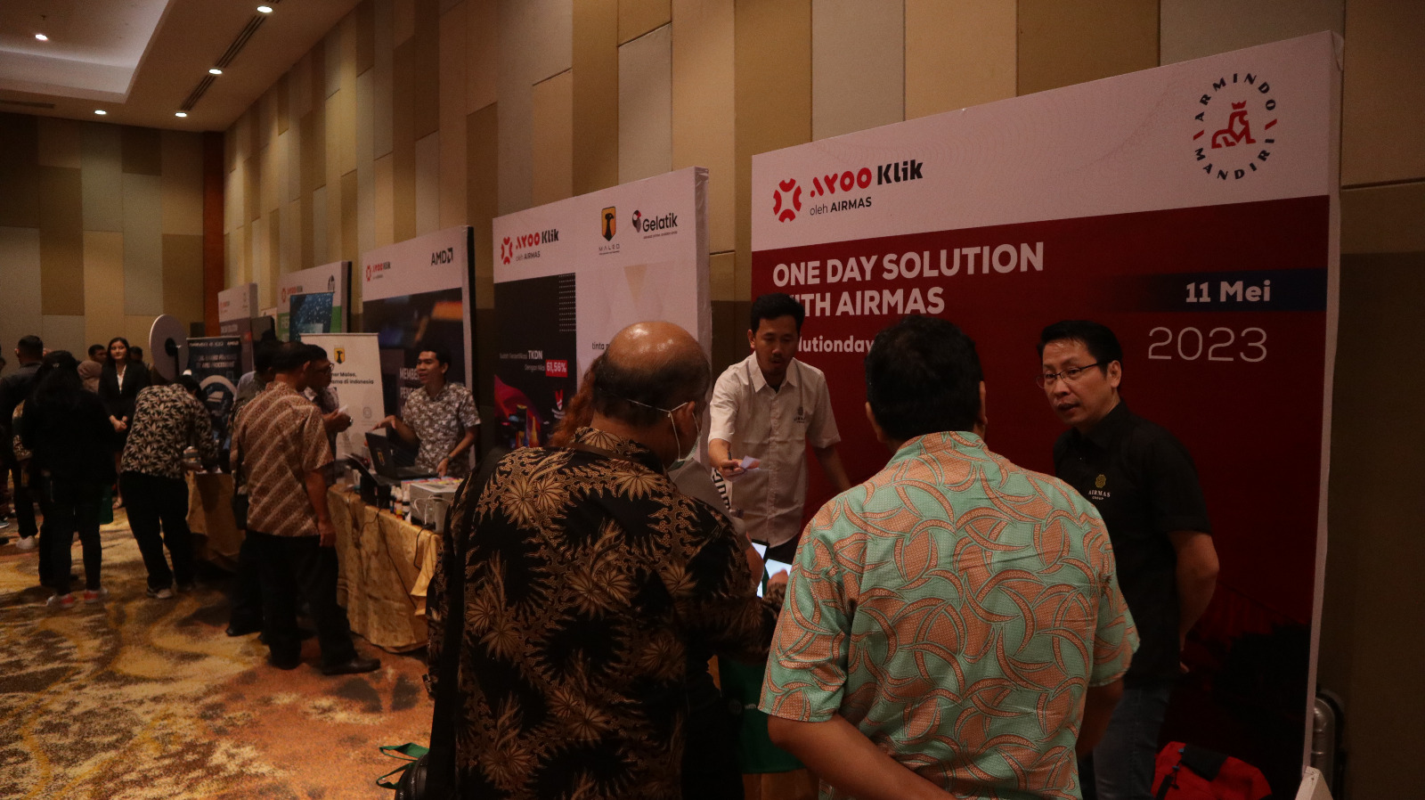 PT Air Mas Perkasa, salah satu penyedia barang di E-katalog bekerjasama dengan Pemprov Kalimantan Timu dalam pengadaan barang dan jasa