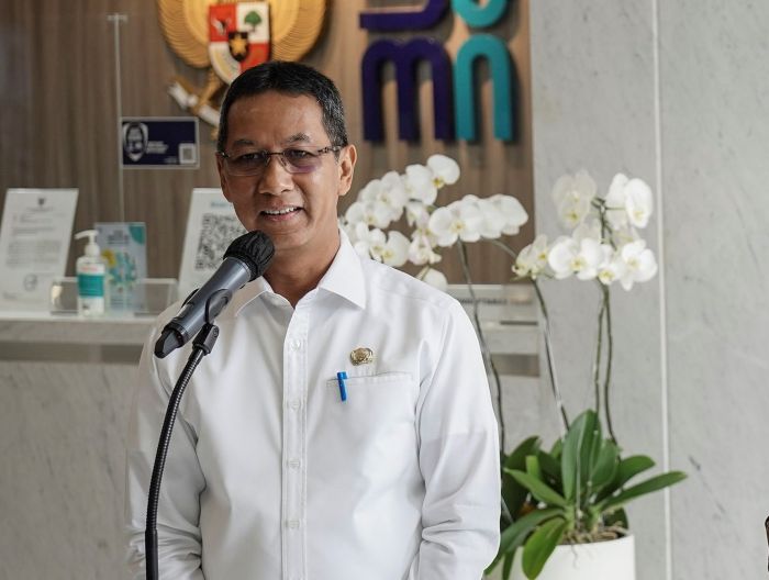 Evaluasi Kinerja Gubernur, Heru Paparkan 17 Halaman