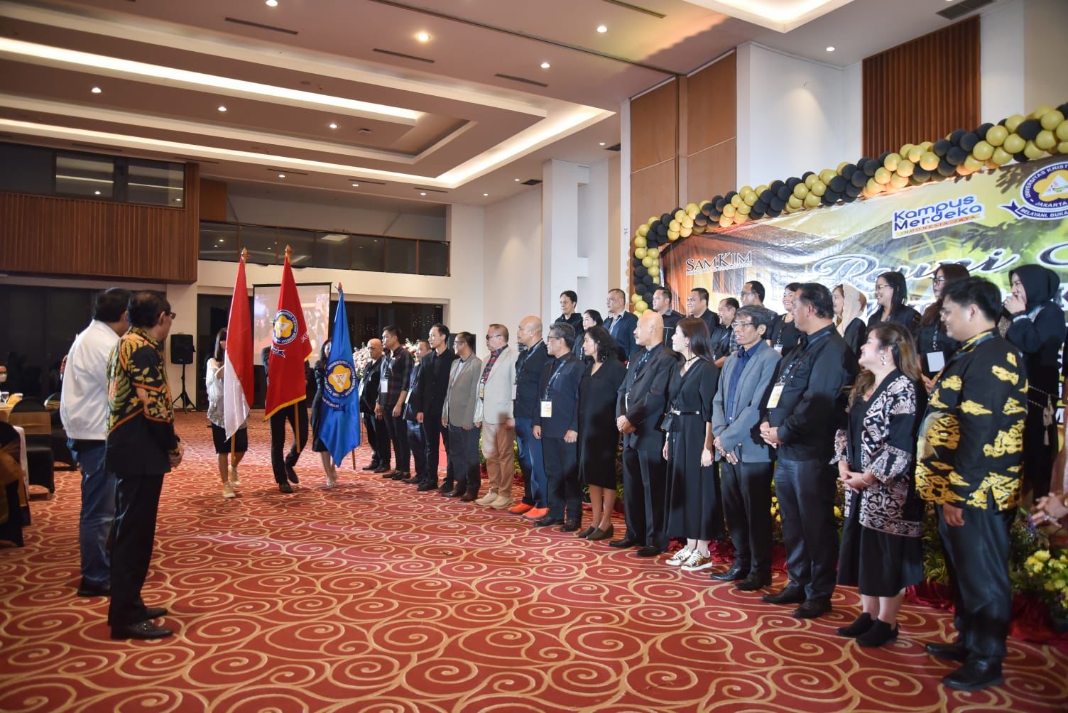 Pelantikan Ikatan Alumni Magister Ilmu Hukum UKI