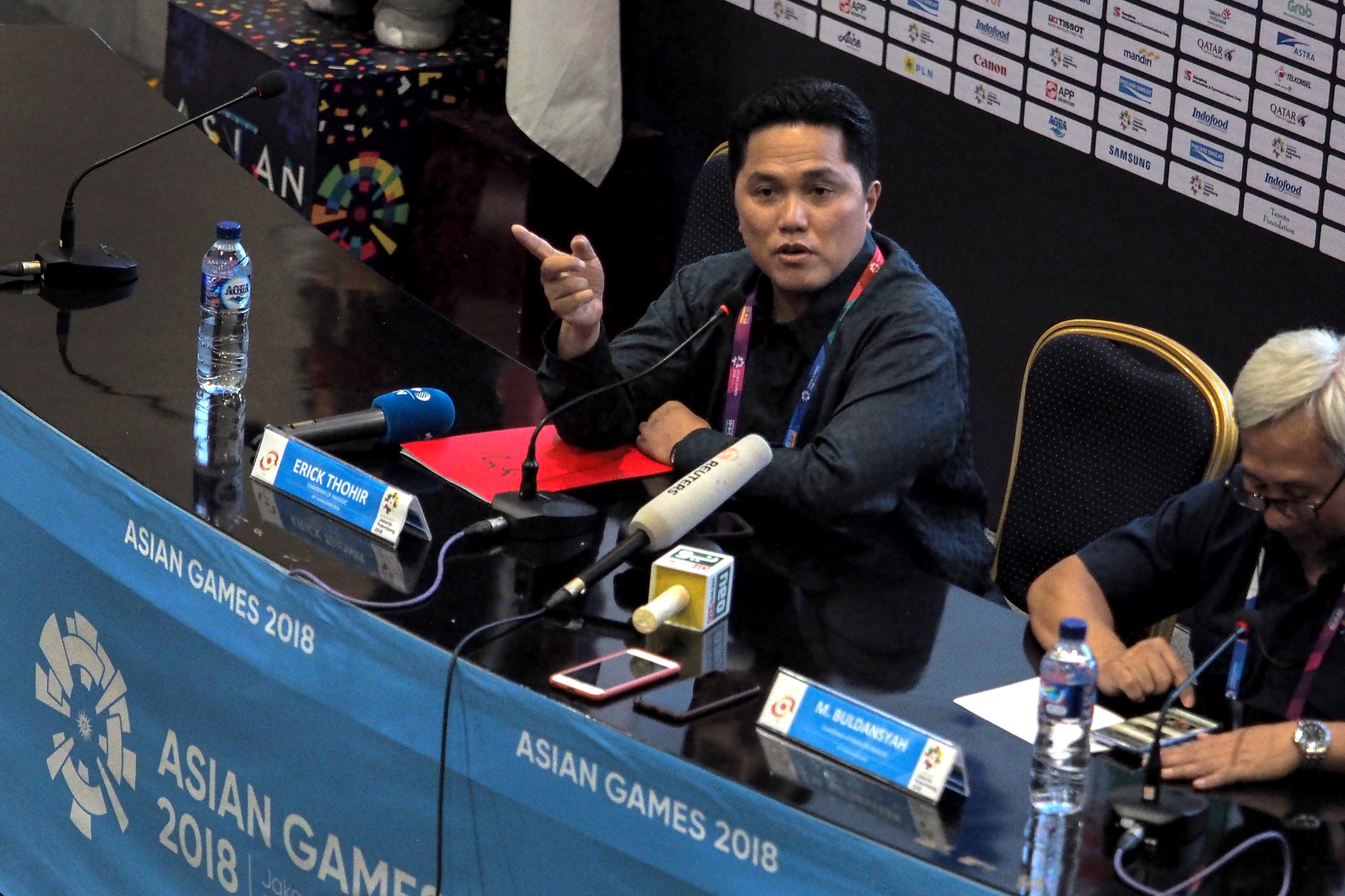 Gerindra Buka Peluang Duetkan Prabowo Dengan Erick Thohir