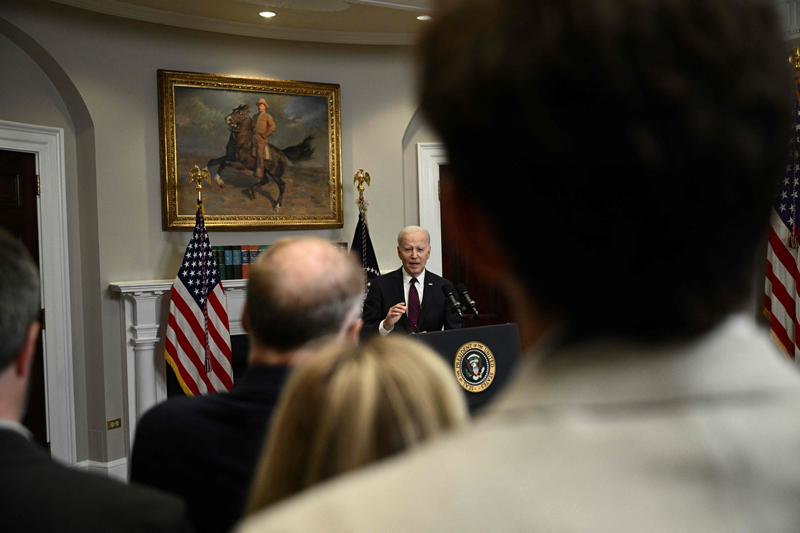 Presiden AS Joe Biden mengungkapkan potensi resesi yang dapat memicu pemutusan hubungan kerja (PHK) massal.