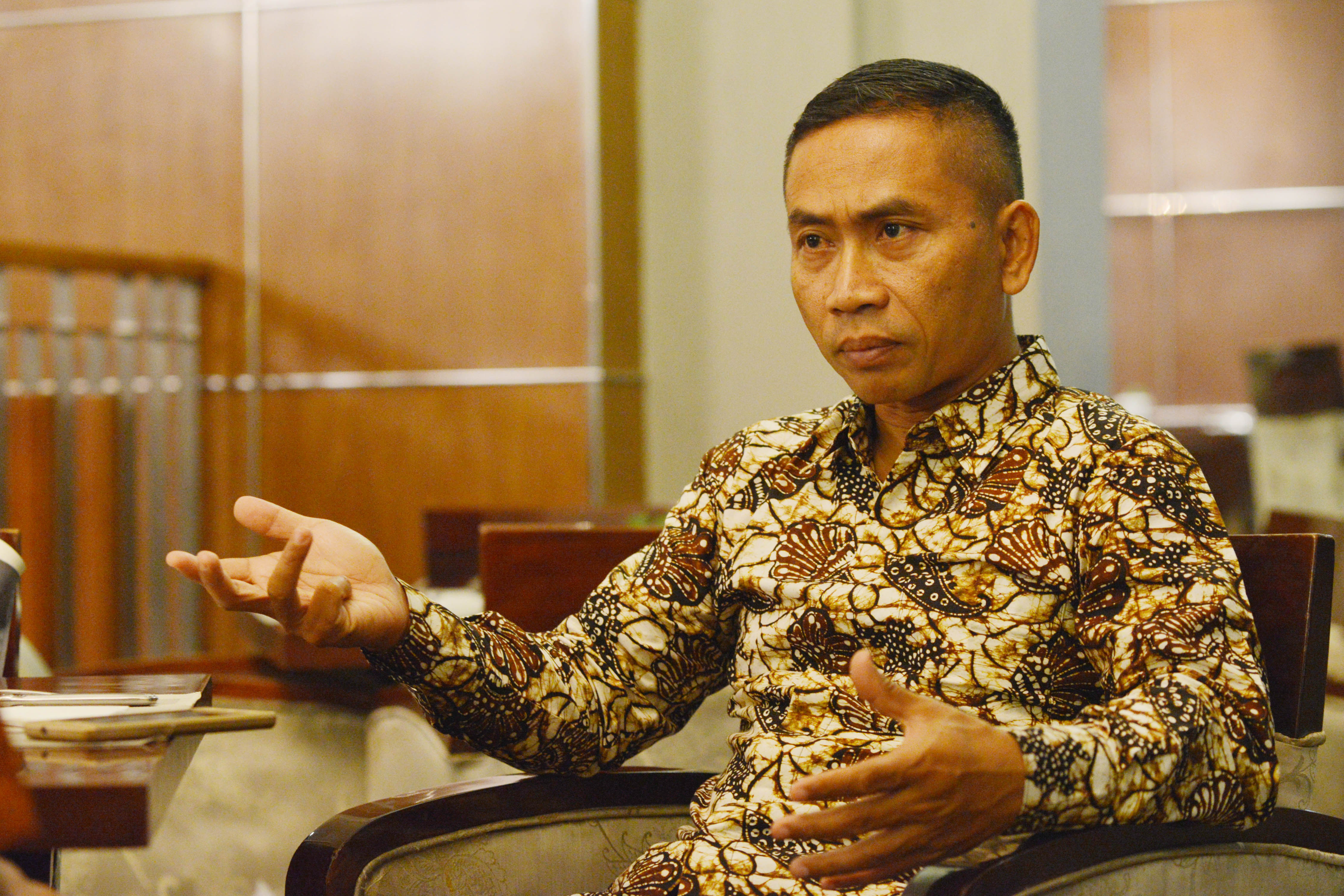 Mantan Bupati Batang Yoyok Riyo Sudibyo.