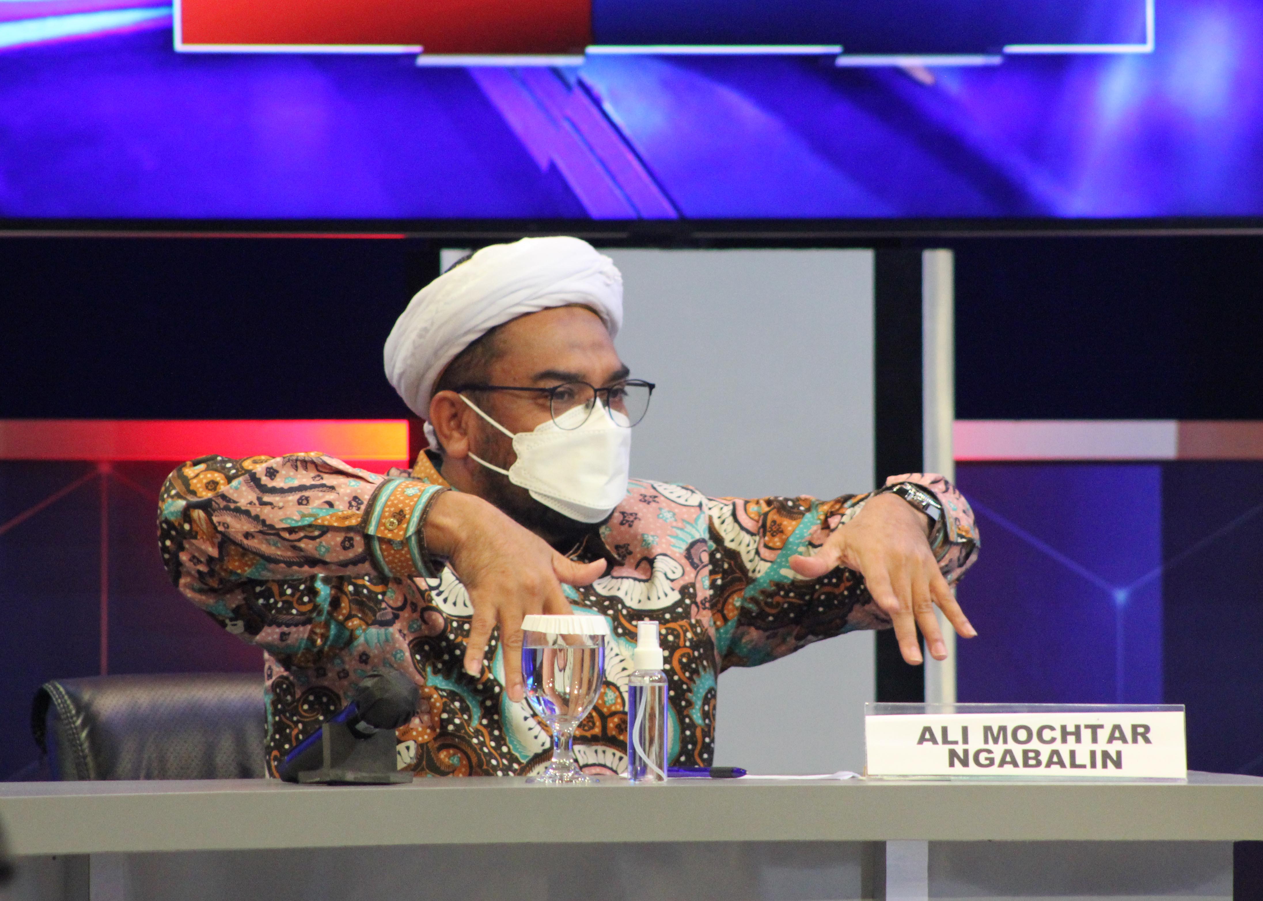 Tenaga Ahli Utama KSP Ali Mochtar Ngabalin