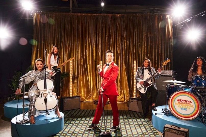 Jason Mraz Sebut Musik Selamatkan Dirinya dari Rasa Depresi