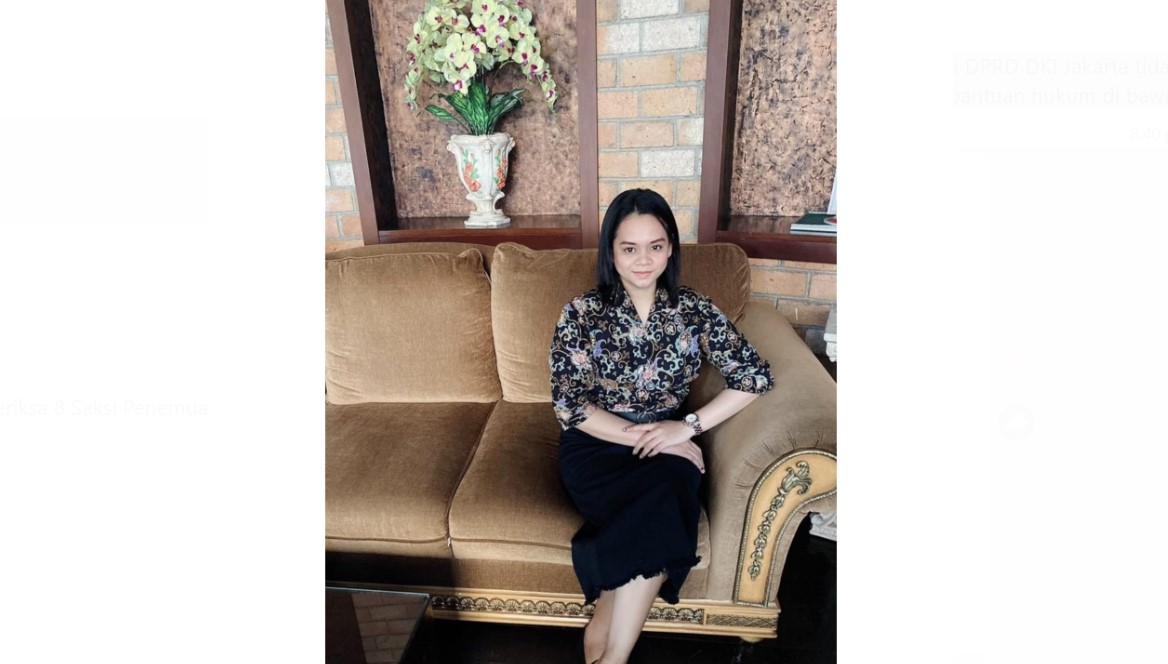 Wakil Ketua Bidang Hukum dan HAM DPD KNPI DKI Jakarta Olivia Margareth