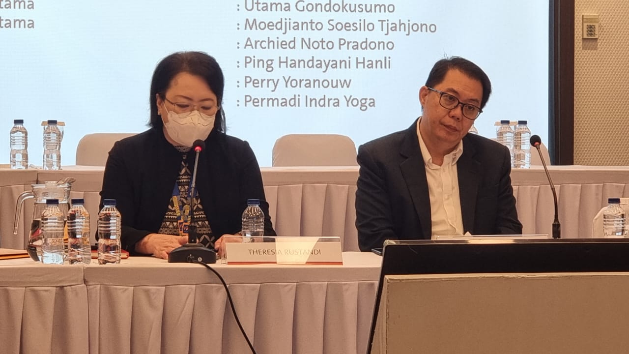 Pemaparan hasil RUPST Intiland Tbk 