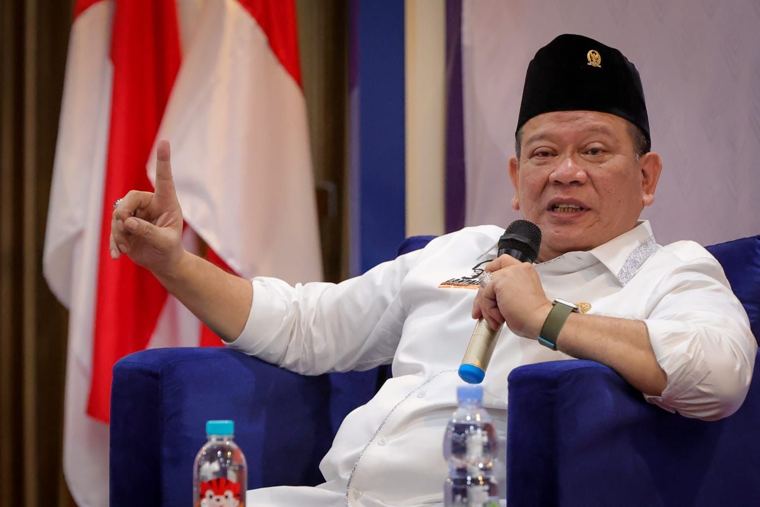 Ketua DPD RI AA LaNyalla Mahmud Mattalitti. 