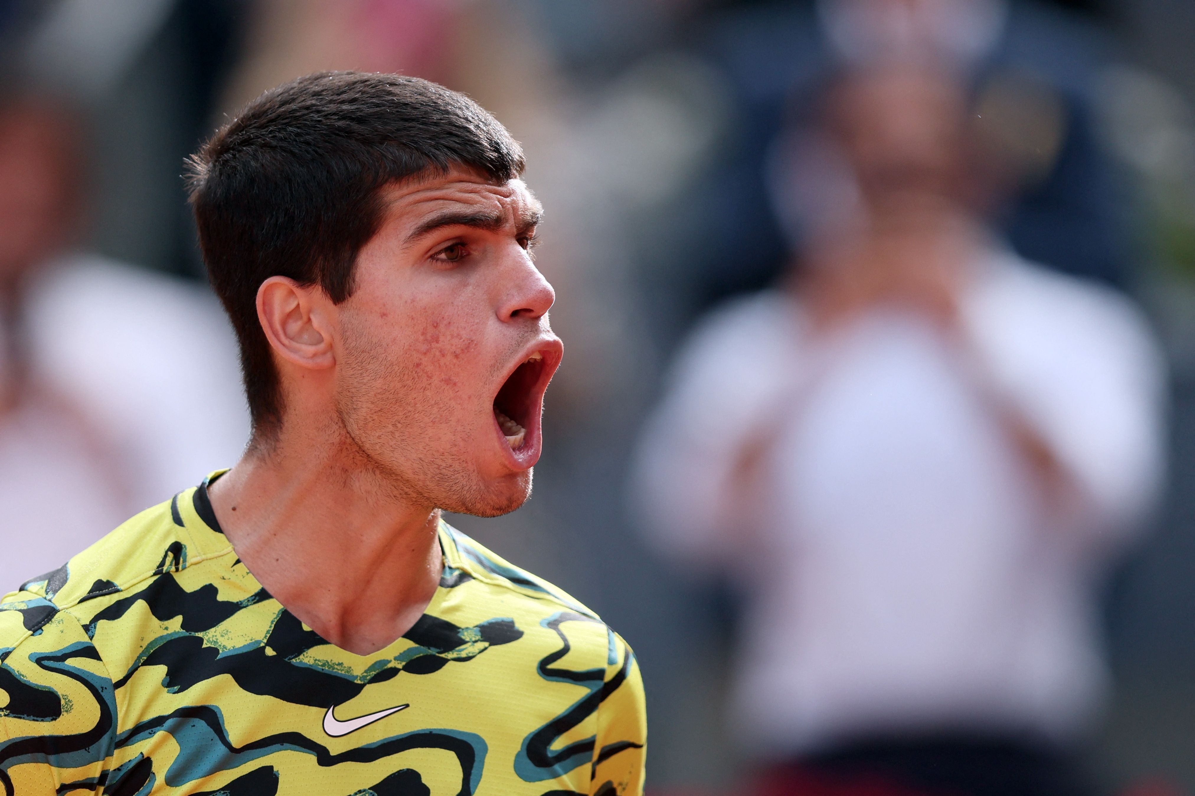 Petenis Spanyol Carlos Alcaraz