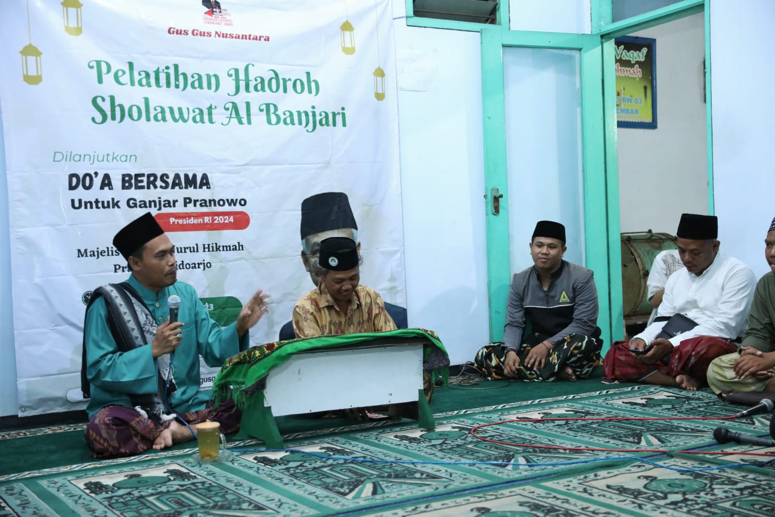 Pelatihan Hadrah di Sidoarjo, Jawa Timur