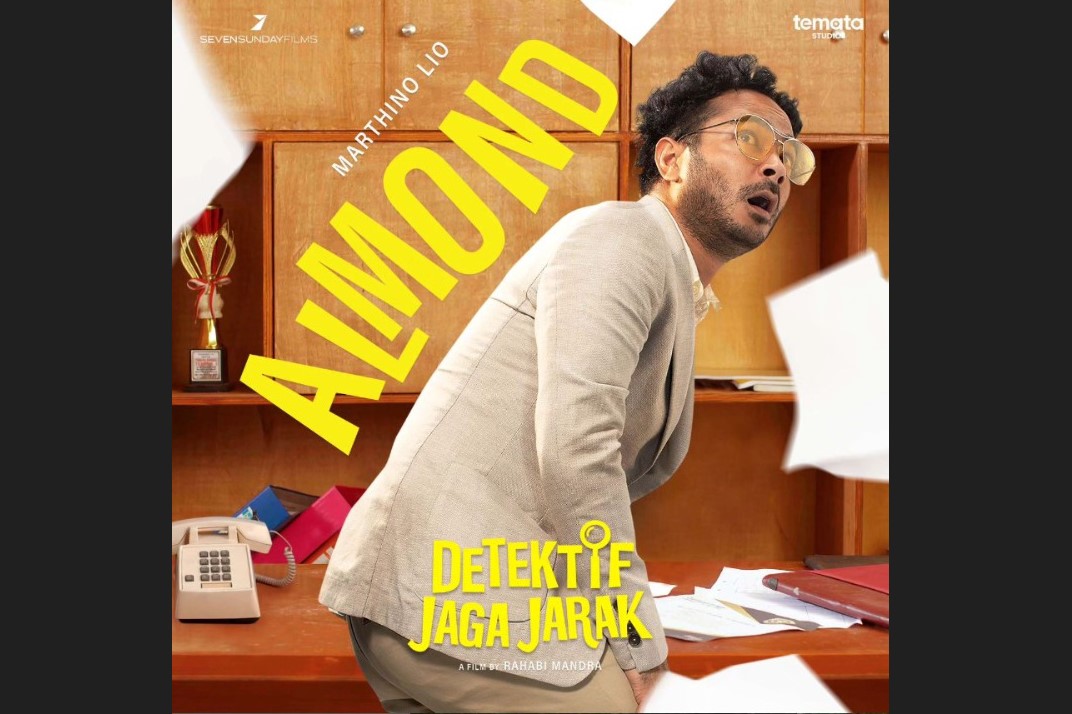 Marthini Lio dalam film Detektif Jaga Jarak